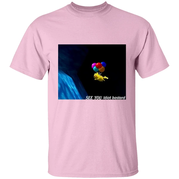 Pikachu See You Idiot Bastard Shirt Pikachu See You Idiot Bastard Shirt