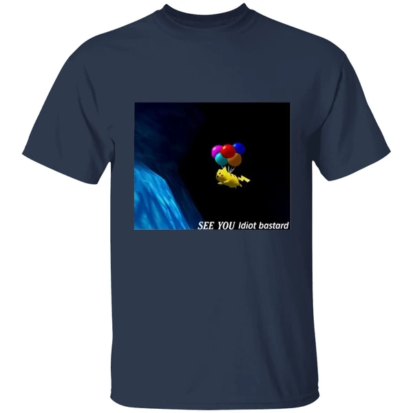 Pikachu See You Idiot Bastard Shirt - Image 4