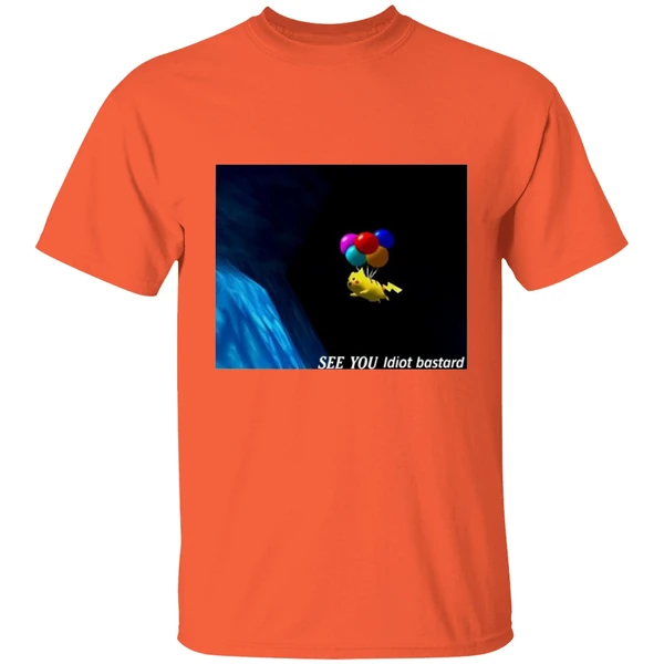 Pikachu See You Idiot Bastard Shirt - Image 5