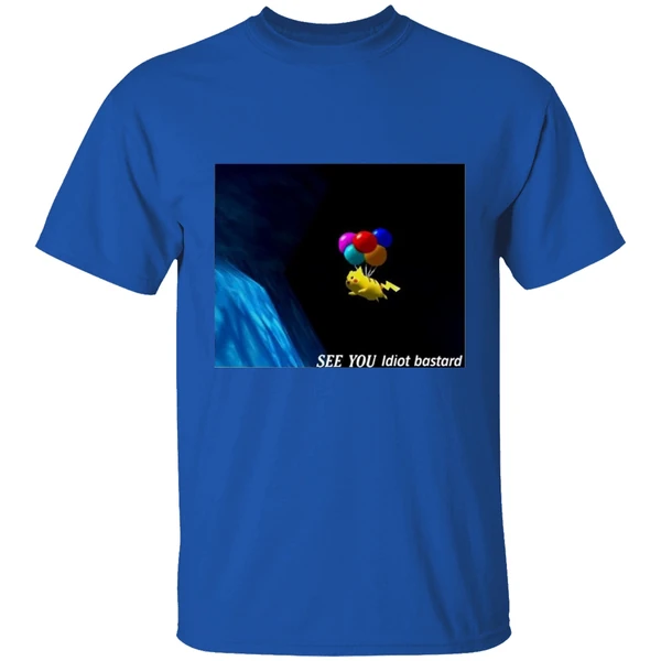 Pikachu See You Idiot Bastard Shirt - Image 7