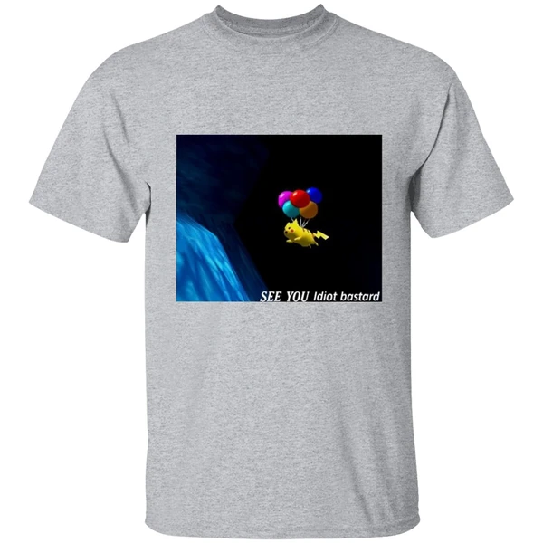 Pikachu See You Idiot Bastard Shirt - Image 8