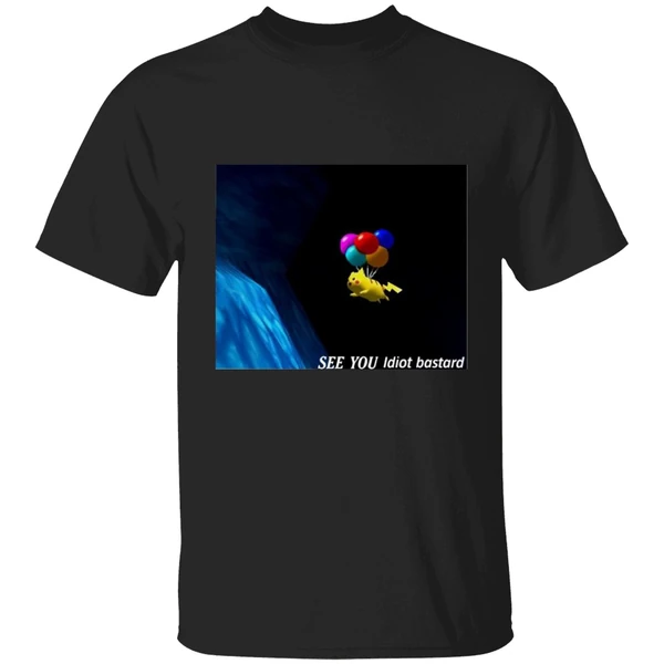 Pikachu See You Idiot Bastard Shirt - Image 9