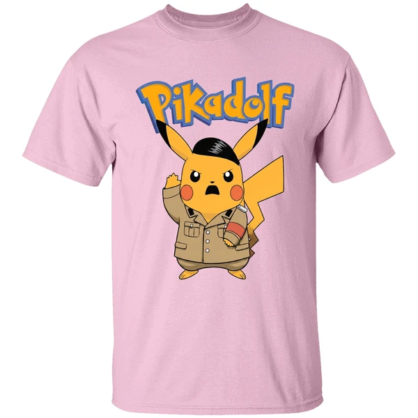 Pikadolf Pokemon Pikachu Adolf Hitler Shirt - Image 2