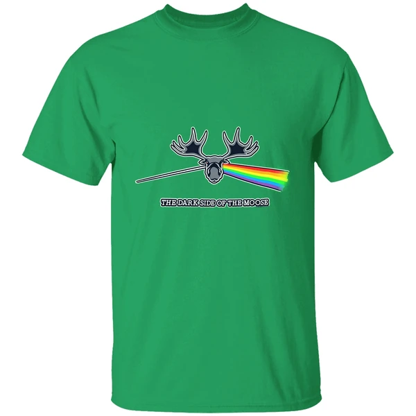 Pink Floyd Dark Side Of The Moose Shirt