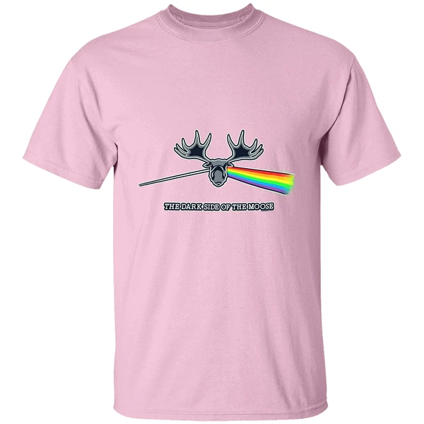Pink Floyd Dark Side Of The Moose Shirt Pink Floyd Dark Side Of The Moose Shirt