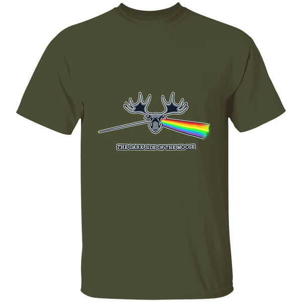 Pink Floyd Dark Side Of The Moose Shirt - Image 3