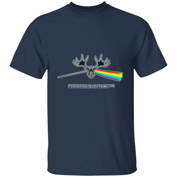 Pink Floyd Dark Side Of The Moose Shirt - Image 4
