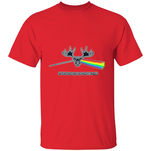 Pink Floyd Dark Side Of The Moose Shirt - Image 6