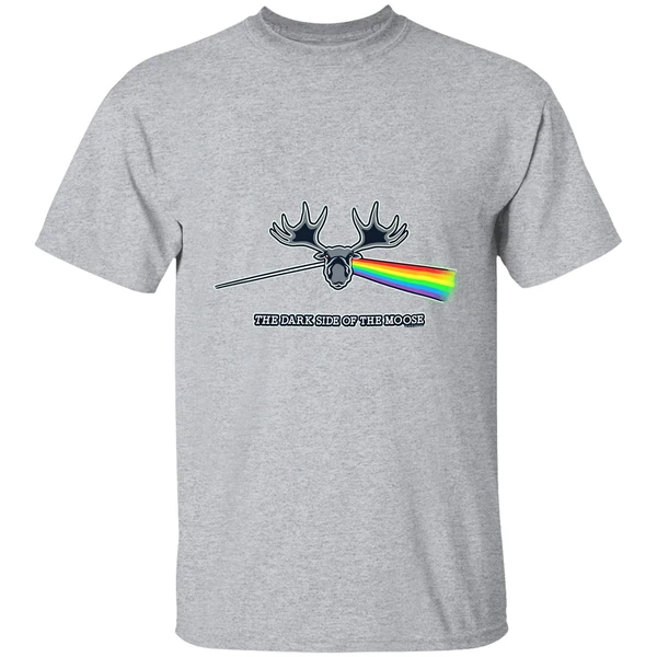 Pink Floyd Dark Side Of The Moose Shirt - Image 8