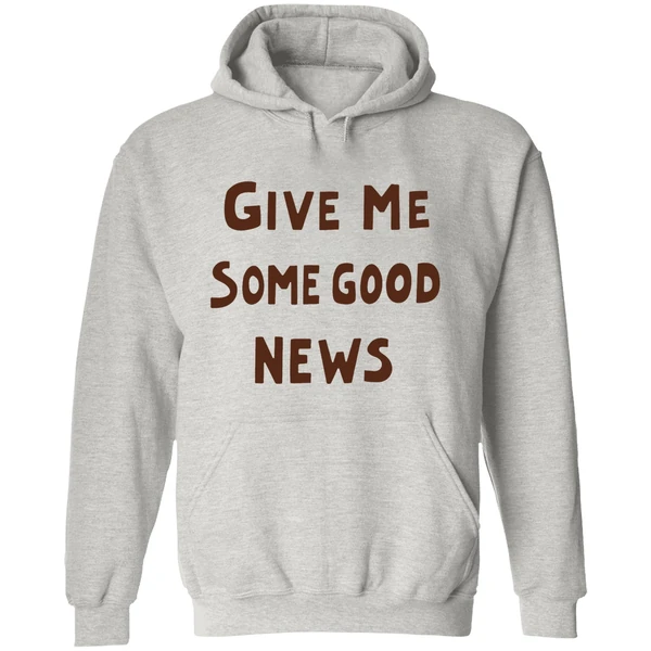 Pink Give Me Some Good News Hoodie - Image 9