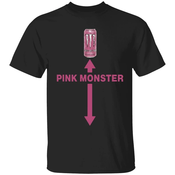 Pink Monster Energy Shirt