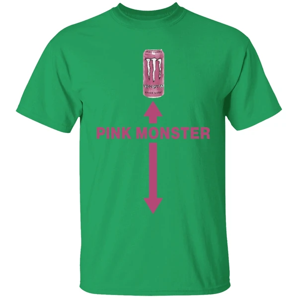 Pink Monster Energy Shirt - Image 2