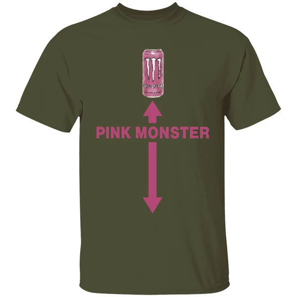 Pink Monster Energy Shirt - Image 4