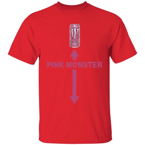 Pink Monster Energy Shirt - Image 7