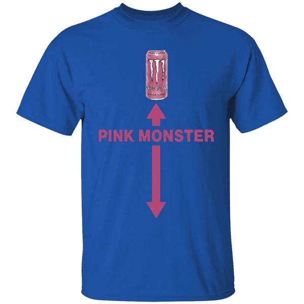Pink Monster Energy Shirt - Image 8