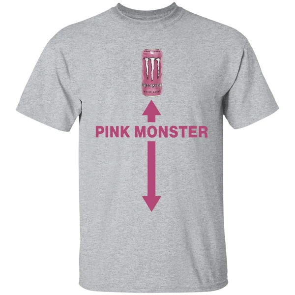 Pink Monster Energy Shirt - Image 9