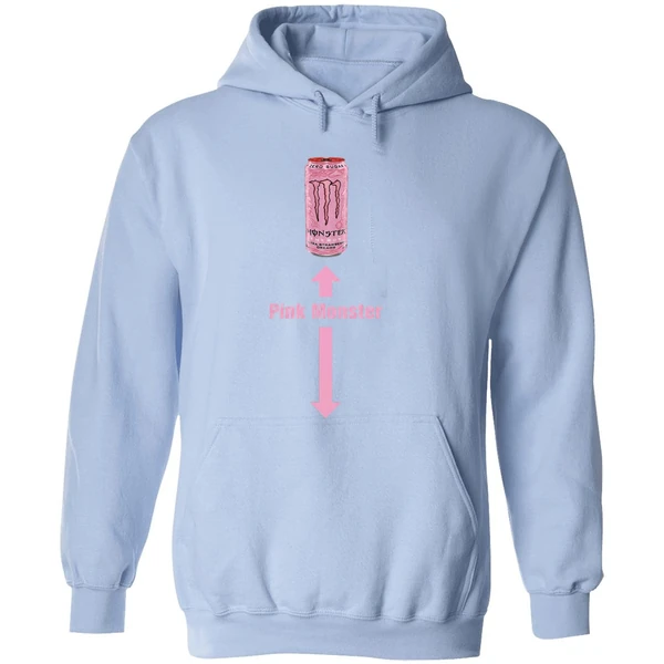 Pink Monster Hoodie - Image 4