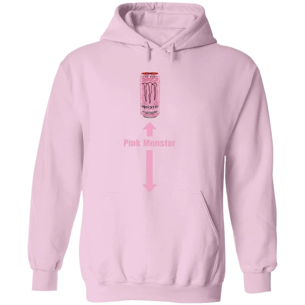 Pink Monster Hoodie - Image 5