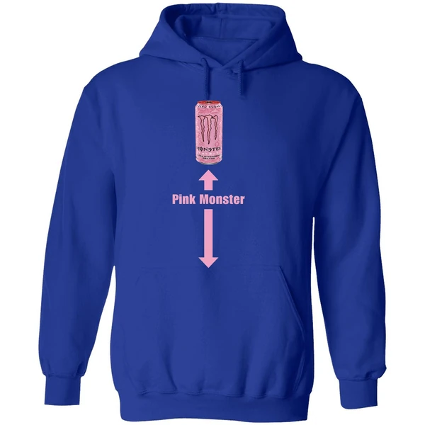Pink Monster Hoodie - Image 7