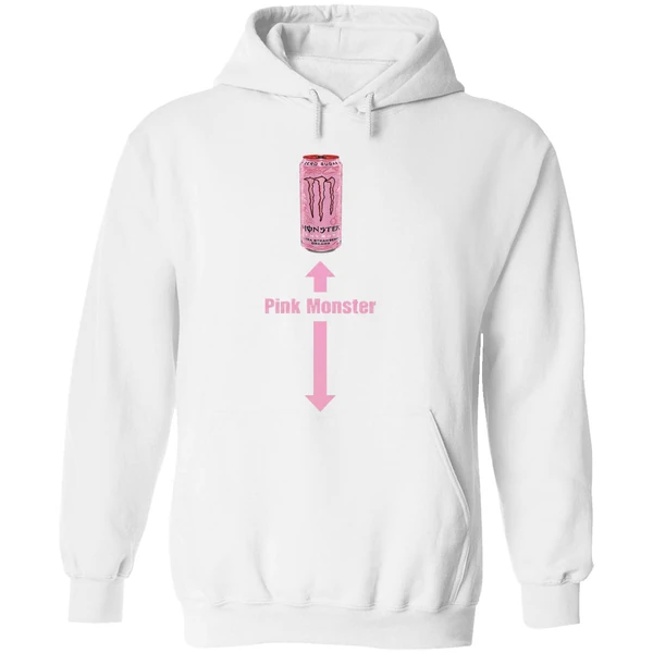 Pink Monster Hoodie - Image 8
