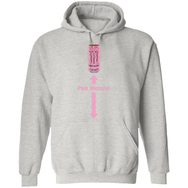 Pink Monster Hoodie - Image 9