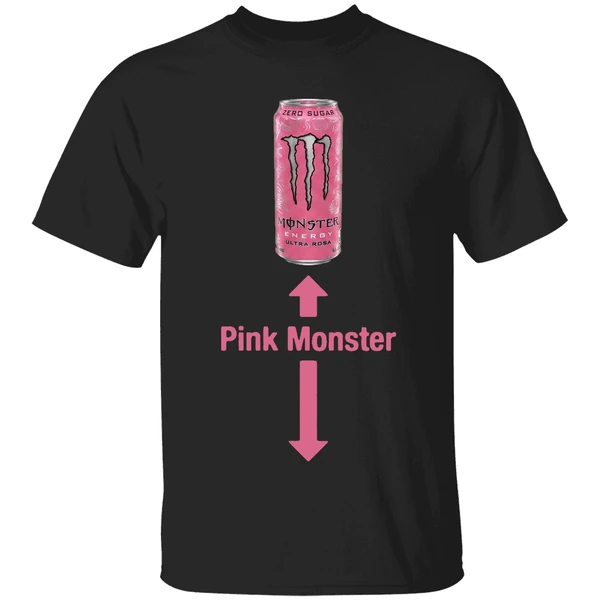 Pink Monster Monster Energy Ultra Strawberry Dreams Drink Shirt