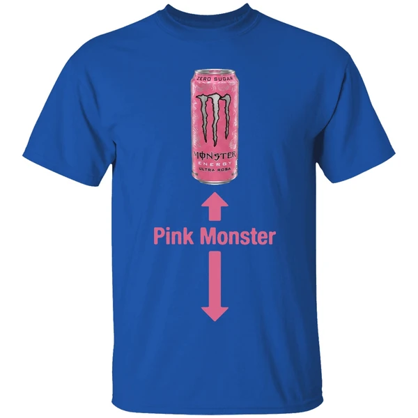 Pink Monster Monster Energy Ultra Strawberry Dreams Drink Shirt - Image 8