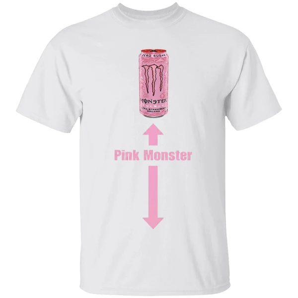 Pink Monster Shirt