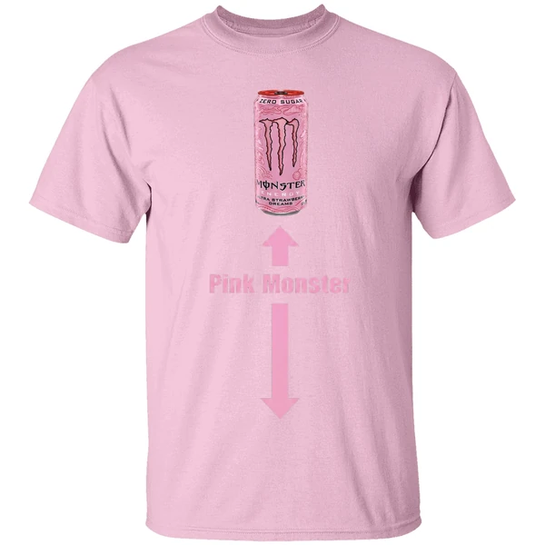 Pink Monster Shirt - Image 2