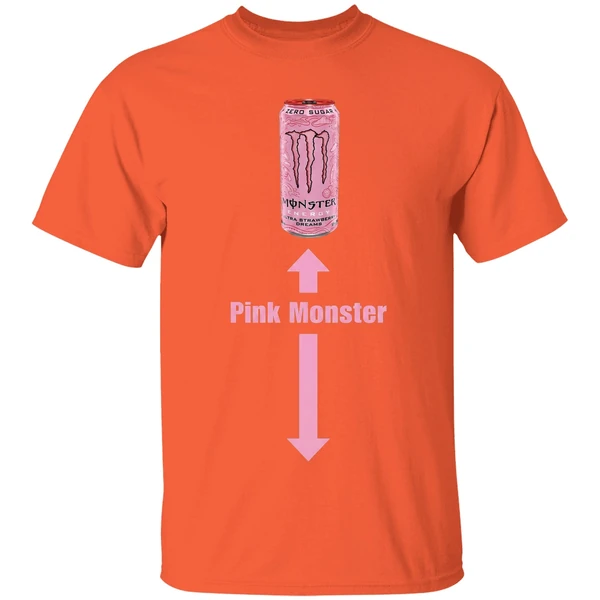 Pink Monster Shirt - Image 3