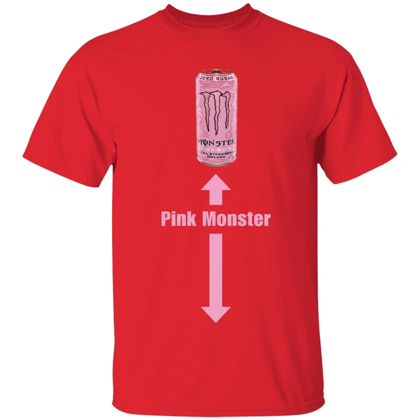 Pink Monster Shirt - Image 4