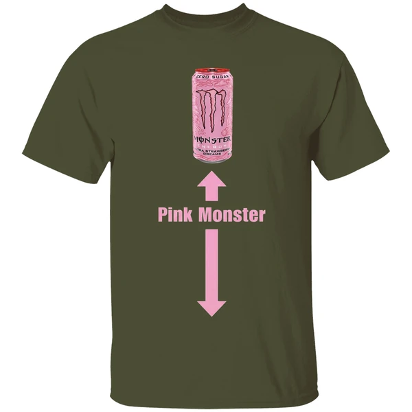 Pink Monster Shirt - Image 9