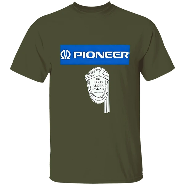 Pioneer Dakar 10e Paris Alger Dakar Shirt - Image 3