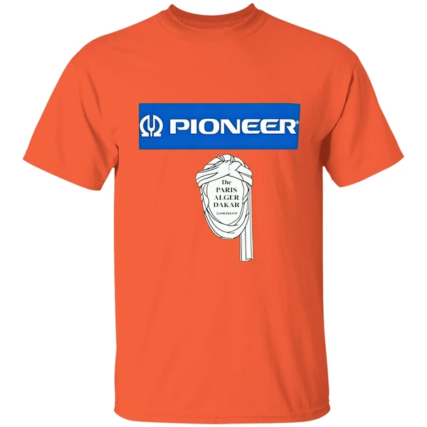 Pioneer Dakar 10e Paris Alger Dakar Shirt - Image 5