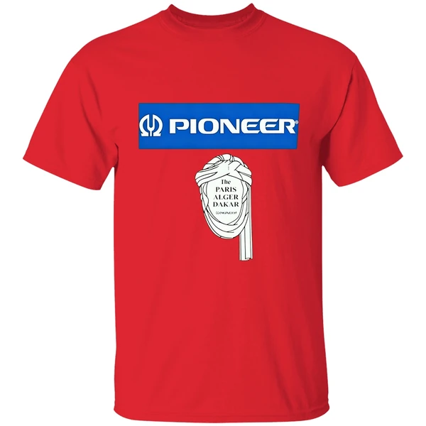 Pioneer Dakar 10e Paris Alger Dakar Shirt - Image 6