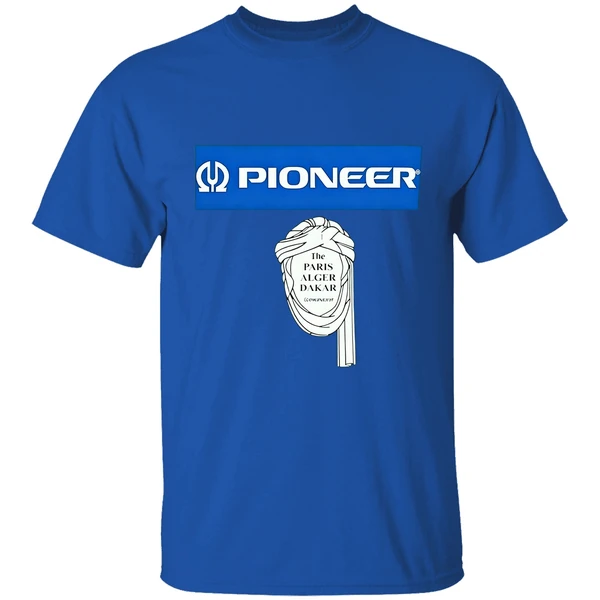 Pioneer Dakar 10e Paris Alger Dakar Shirt - Image 7