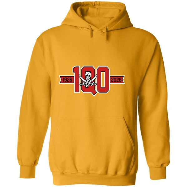 Piratas De Quebradillas Bsn 100 Years Celebration 2026 Hoodie