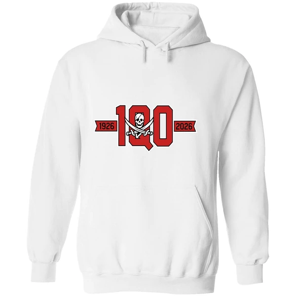 Piratas De Quebradillas Bsn 100 Years Celebration 2026 Hoodie - Image 8