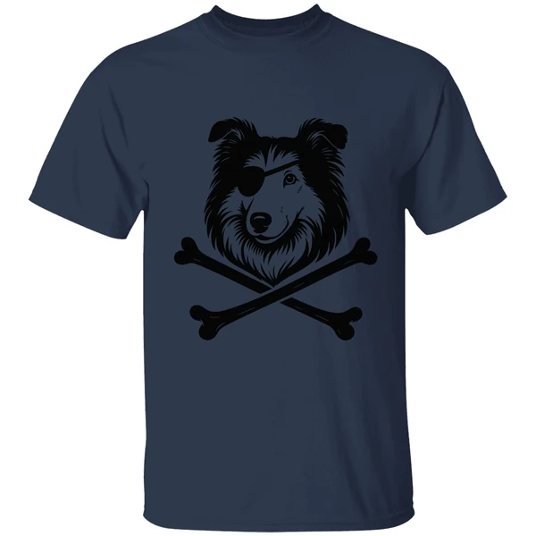 Pirate Reveille Flags Dog Shirt - Image 4