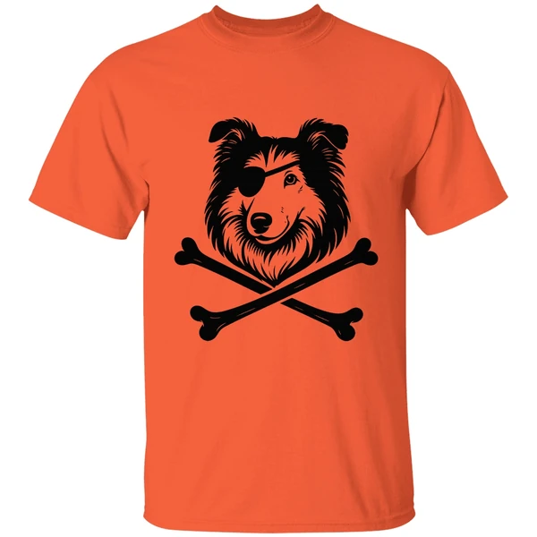 Pirate Reveille Flags Dog Shirt - Image 5