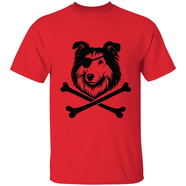 Pirate Reveille Flags Dog Shirt - Image 6