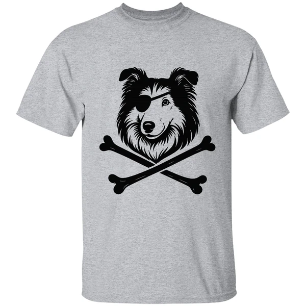 Pirate Reveille Flags Dog Shirt