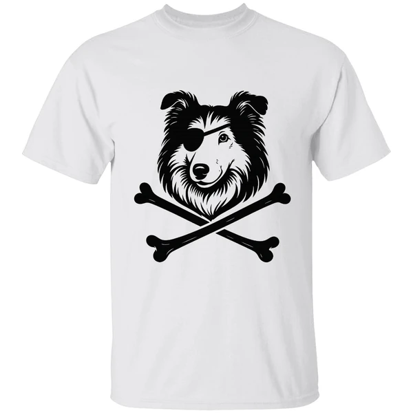 Pirate Reveille Flags Dog Shirt - Image 9