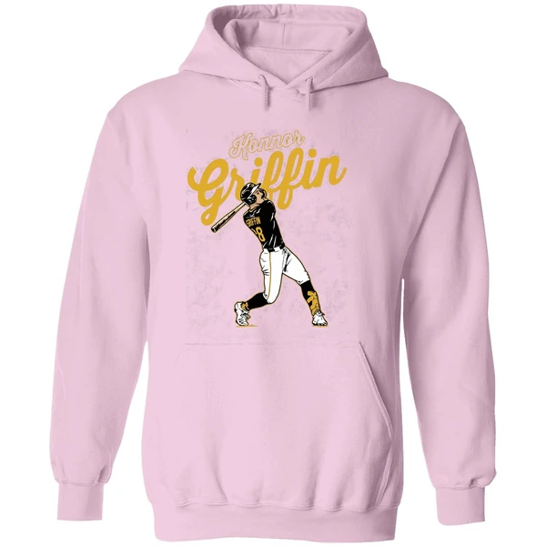 Pirates Konnor Griffin All Star Futures Game Slugger Swing Hoodie - Image 5
