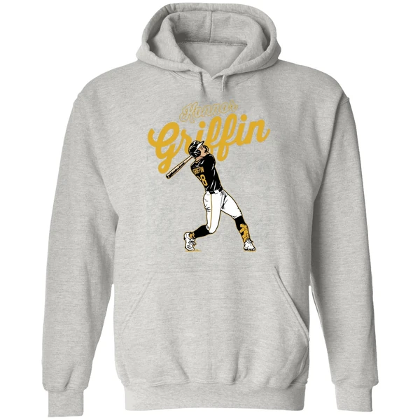 Pirates Konnor Griffin All Star Futures Game Slugger Swing Hoodie - Image 9