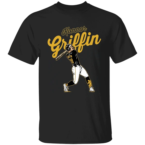 Pirates Konnor Griffin All Star Futures Game Slugger Swing Shirt