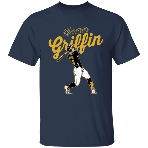 Pirates Konnor Griffin All Star Futures Game Slugger Swing Shirt - Image 5