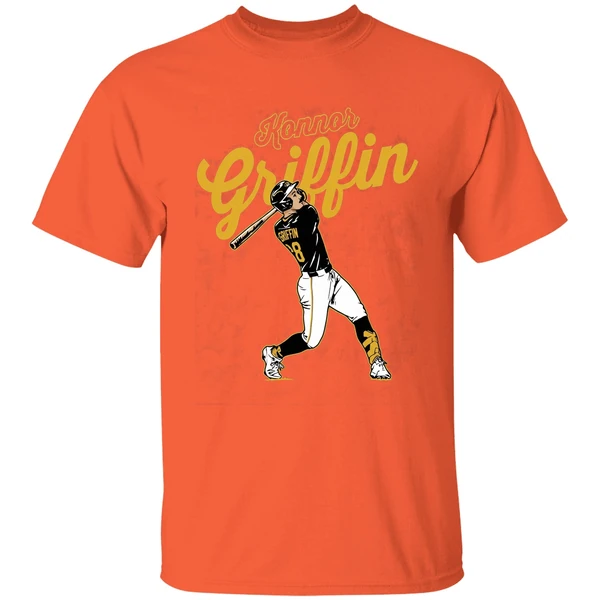 Pirates Konnor Griffin All Star Futures Game Slugger Swing Shirt - Image 6