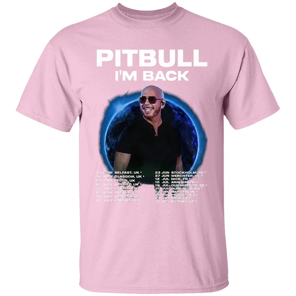 pitbull-im-back-fan-tour-shirt-2025-concert-dates-inspired-two-sided-shirt-lightpink