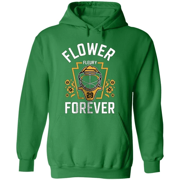 Pittsburgh Penguins Fleury Marc Andre Fleury Flower Forever Hoodie - Image 2